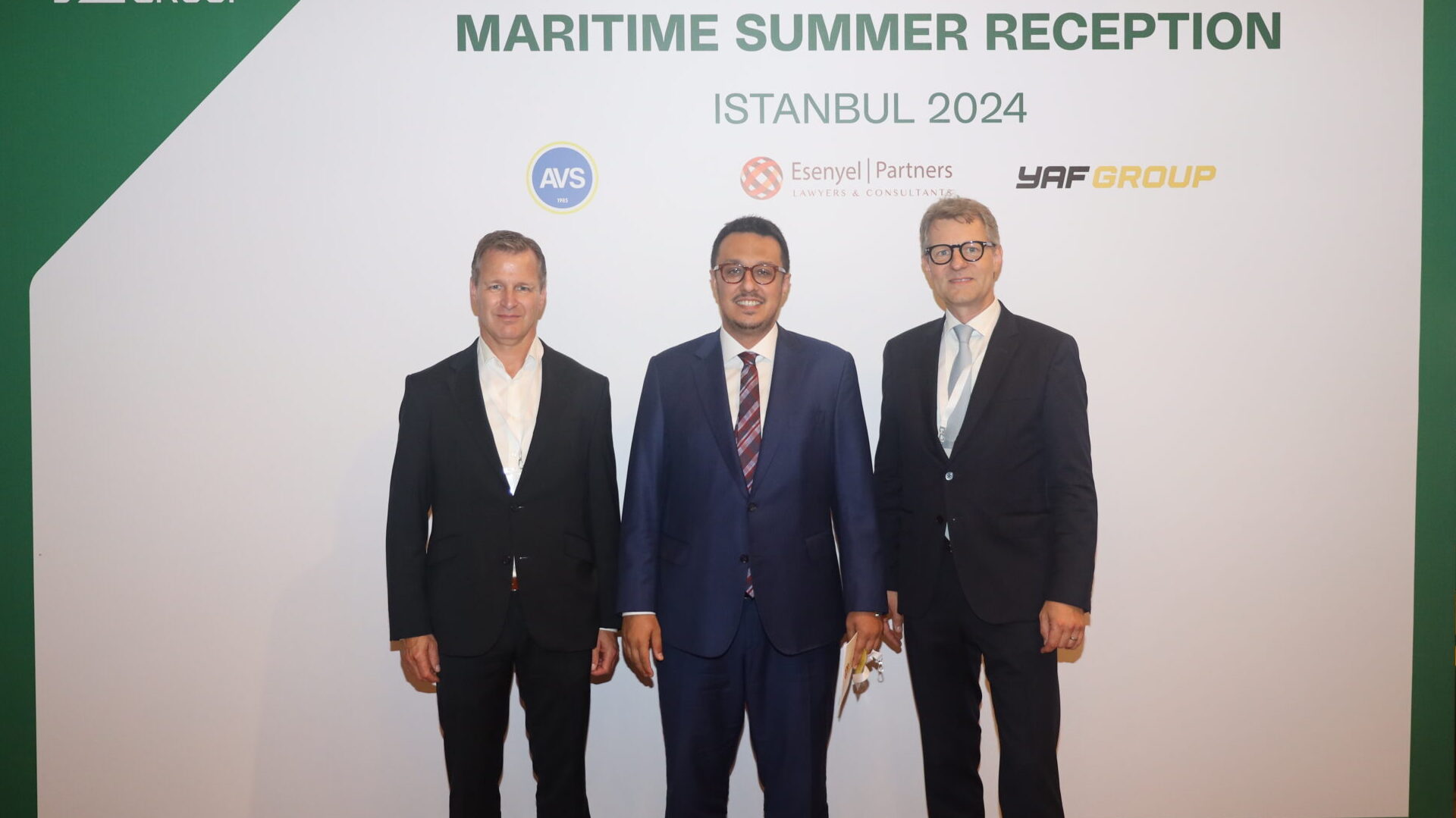 Esenyel Partners Proudly Sponsored the Maritime Summer Reception in Istanbul 2024!